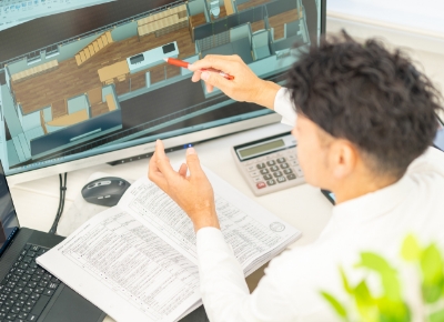 完成イメージを事前に提案