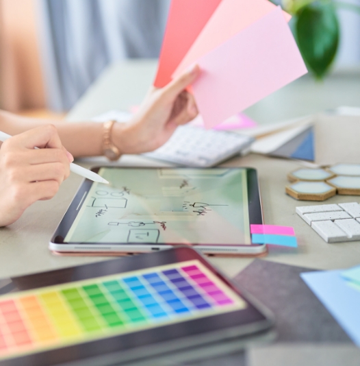 インテリアコーディネーターによる多様な提案