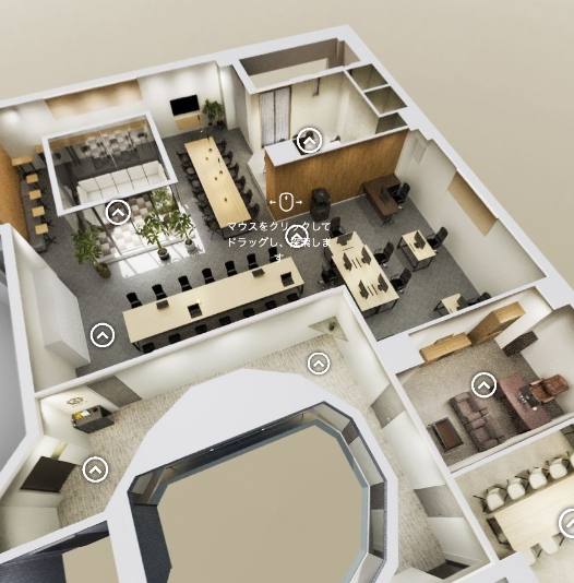 3Dパース・バーチャルツアーによる事前提案