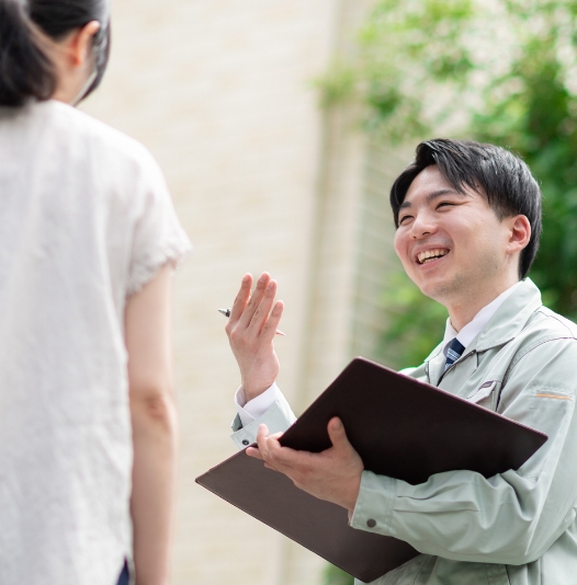 管理から建物保全まで<br>一括対応