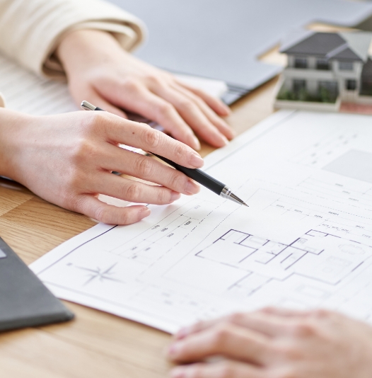 仕入れから工事までの<br>ワンストップ体制