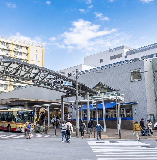 地域密着の<br>売買仲介ネットワーク